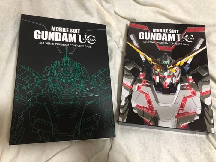 ガンダムUCパンフレット、コンプリート品