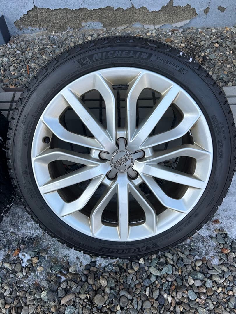 アウディ純正ホイール付きMICHELIN スタッドレスタイヤ 19インチ