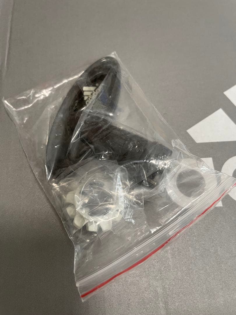 ゴルフシューズ レディース　ホワイト　アディダス　24cm