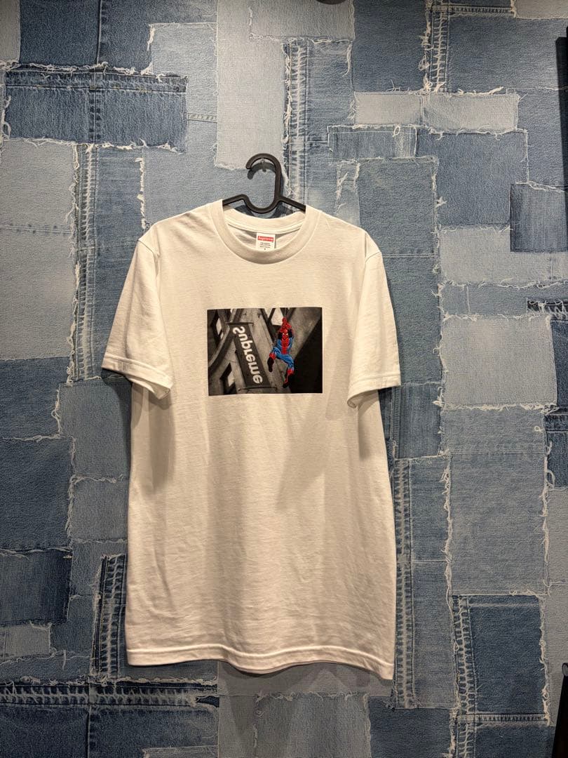 トップス Supreme/Spider-Man Tee white