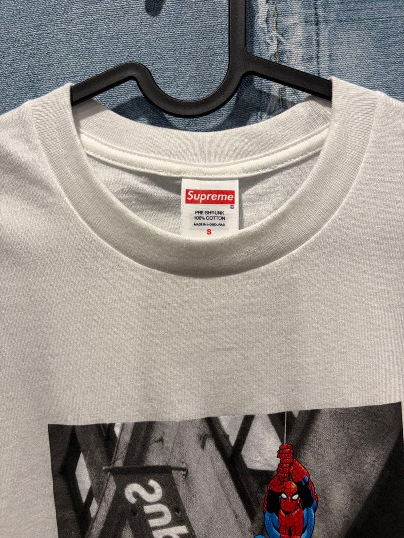 トップス Supreme/Spider-Man Tee white