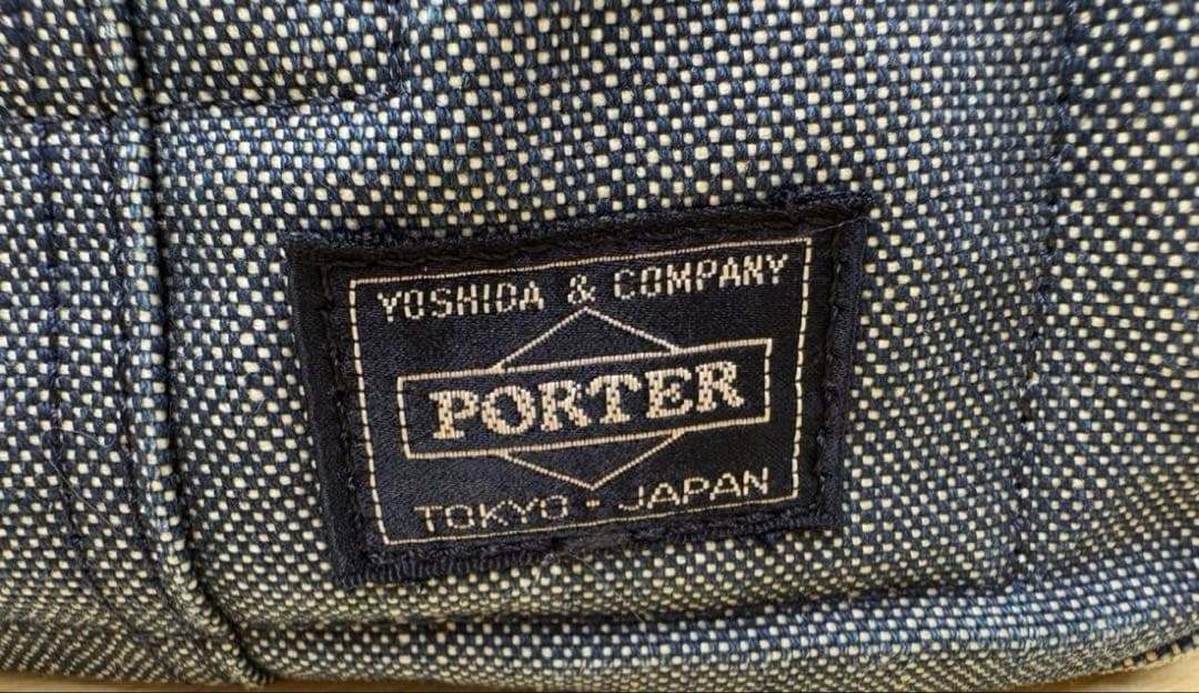 廃盤✨️人気✨️PORTER ポーター DEEPER ディーパー ミニボストン