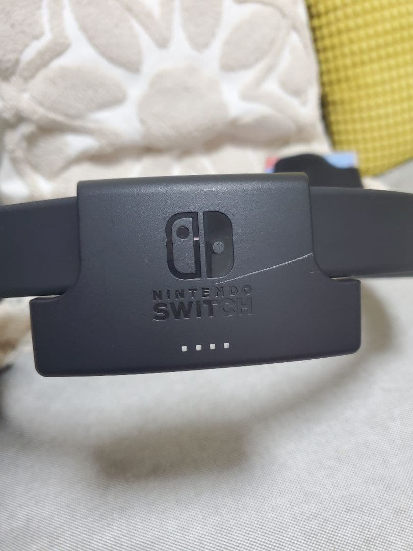 Nintendo Switch 本体 ピンク/グリーン ゲーム4本付き