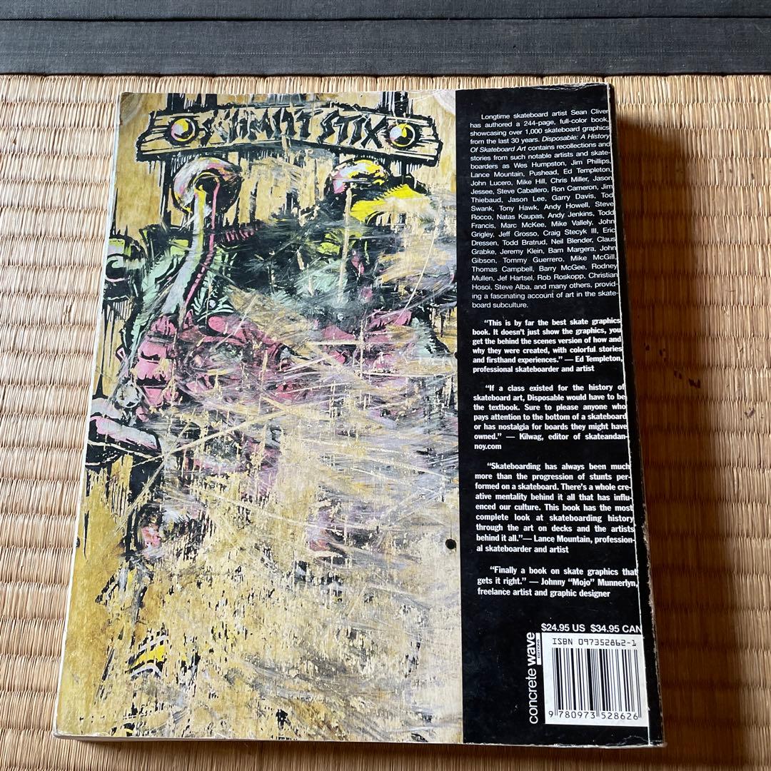趣味・スポーツ・実用 DISPOSABLE: A History of Skateboard Art