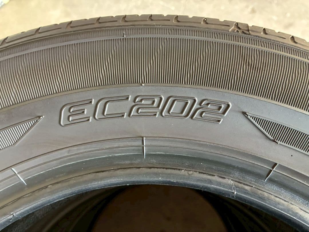 送料込み‼️ 145/80R13 ダンロップ 2024年製 バリ山 4本