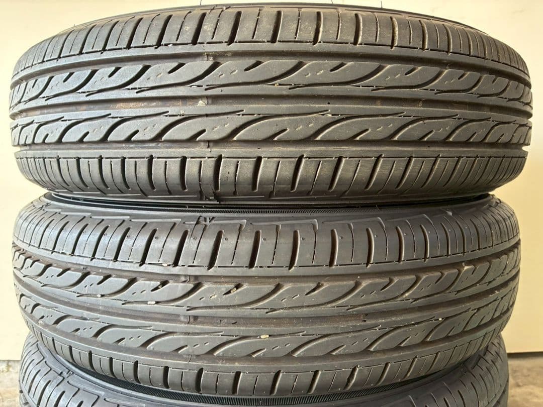 送料込み‼️ 145/80R13 ダンロップ 2024年製 バリ山 4本
