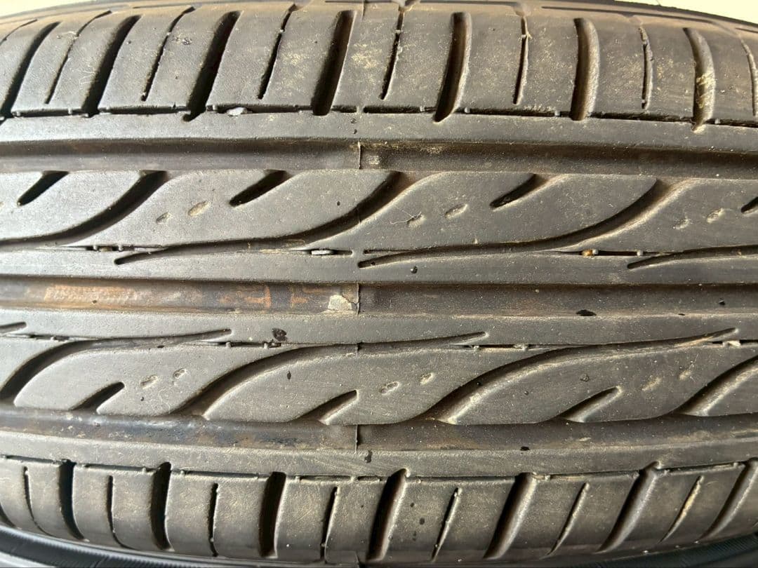 送料込み‼️ 145/80R13 ダンロップ 2024年製 バリ山 4本