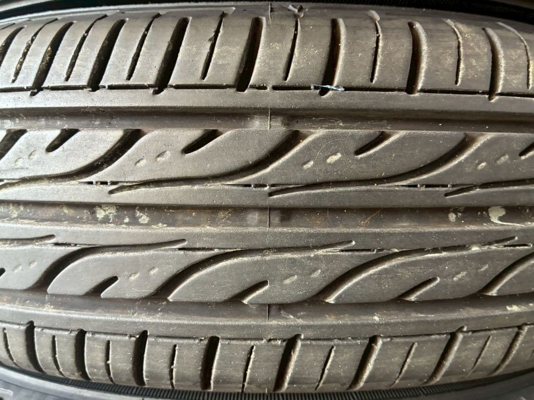 送料込み‼️ 145/80R13 ダンロップ 2024年製 バリ山 4本