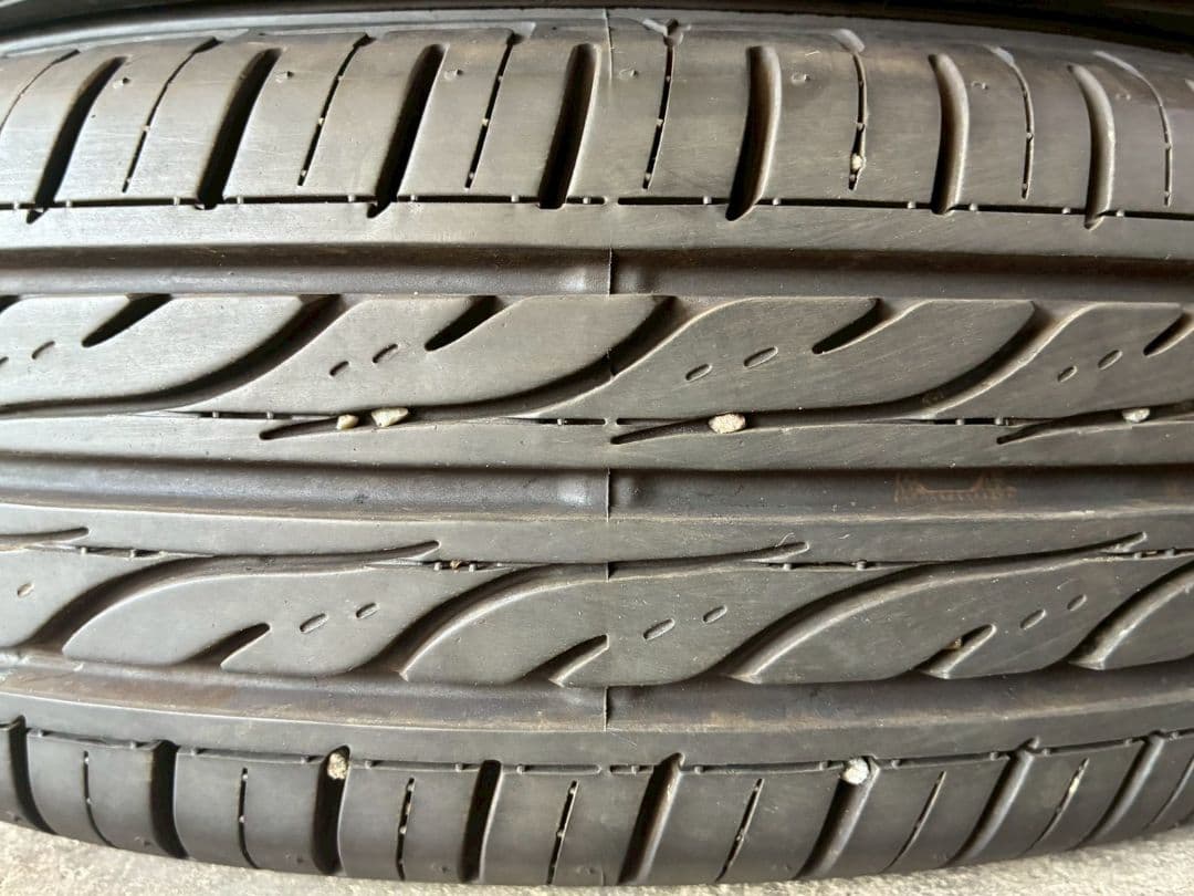送料込み‼️ 145/80R13 ダンロップ 2024年製 バリ山 4本