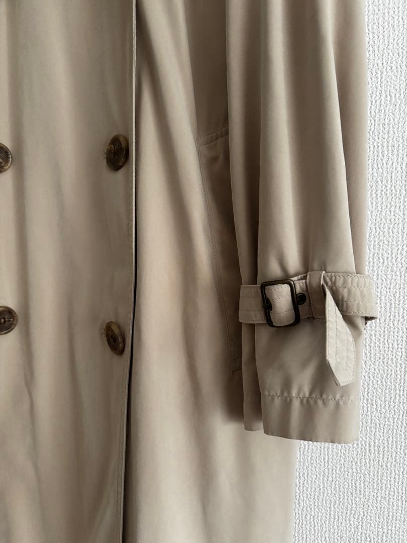 トレンチコート LUIK vintage ベージュ