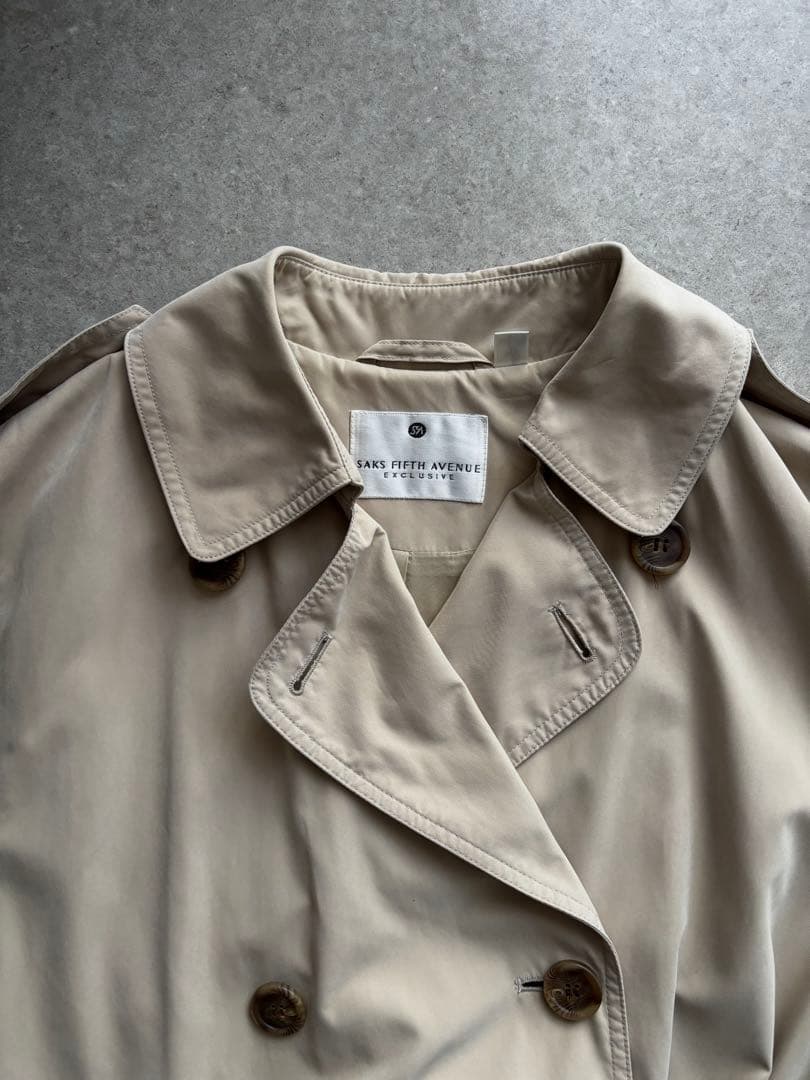 トレンチコート LUIK vintage ベージュ
