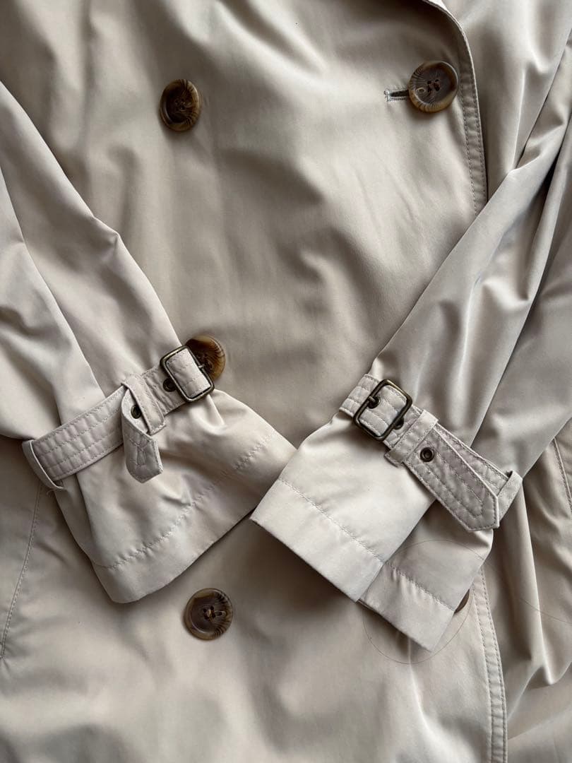 トレンチコート LUIK vintage ベージュ