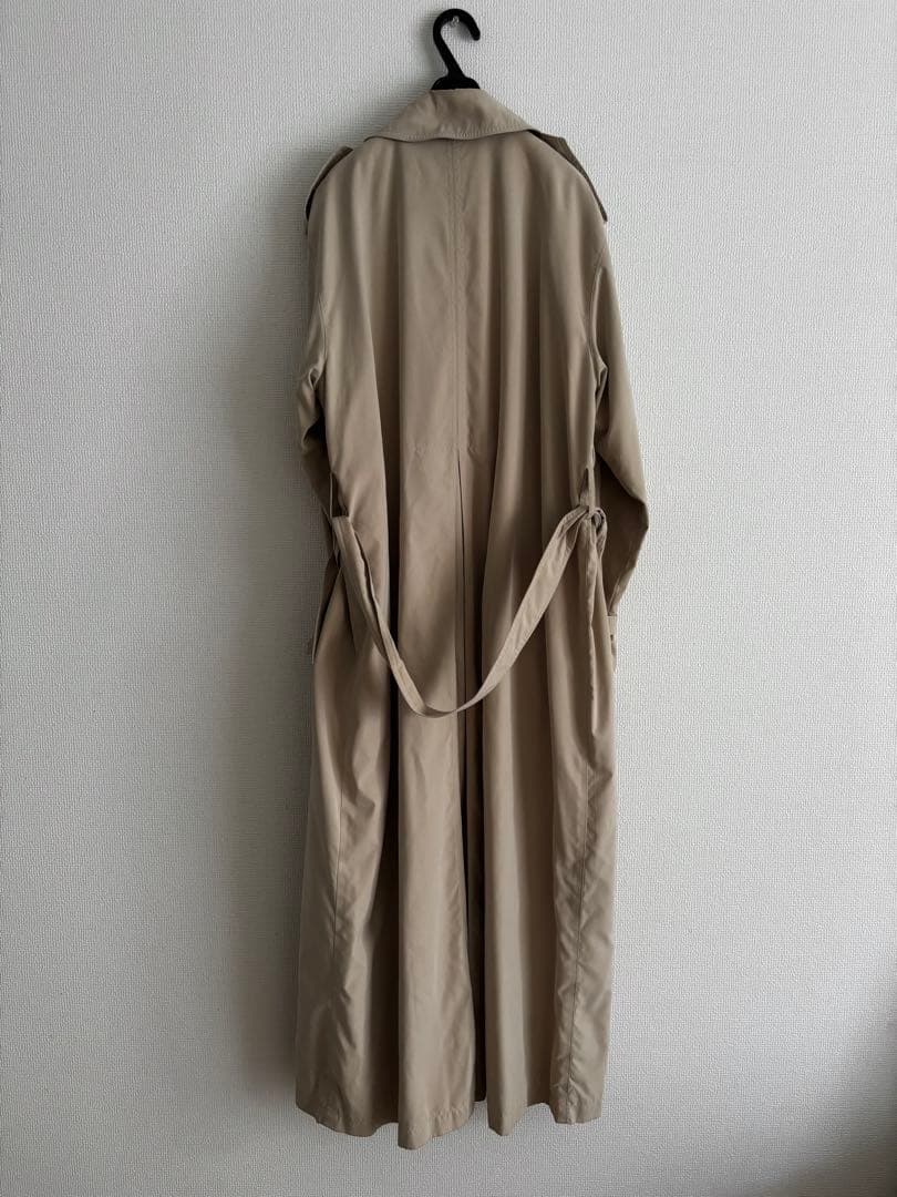 トレンチコート LUIK vintage ベージュ