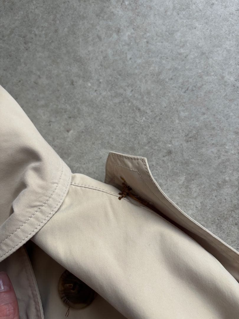 トレンチコート LUIK vintage ベージュ