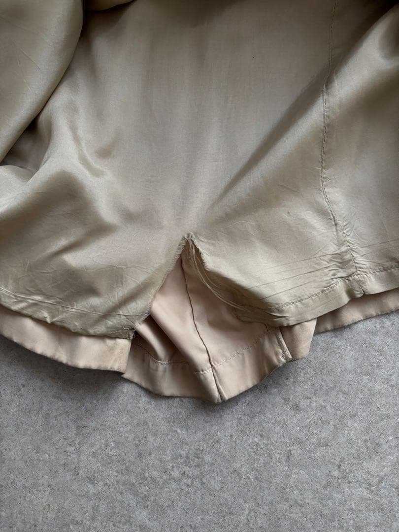 トレンチコート LUIK vintage ベージュ