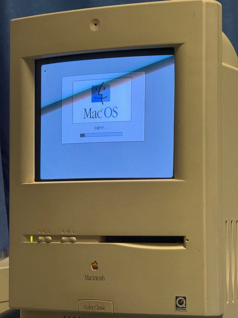 Macintosh color classic メンテナンス済