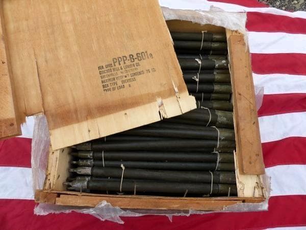 1968” 米軍実物 ナム戦 デッド!　テントポール　6本セット 軍幕 310