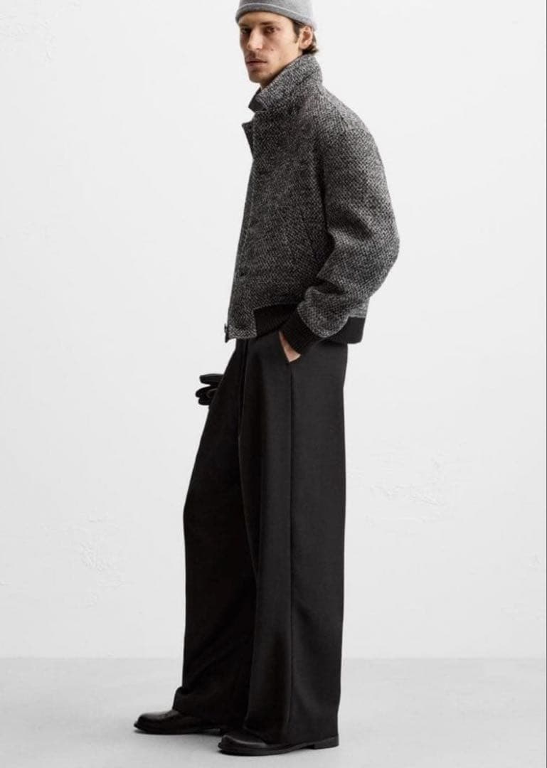 【最終価格】ZARA ツイード 短丈 ジャケット our legacy