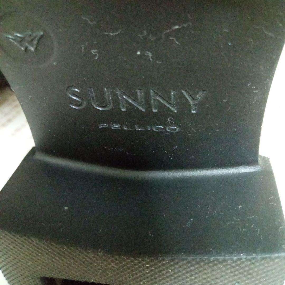 ペリーコサニーPELLICO SUNNYレースアップブーツ黒サイズ38