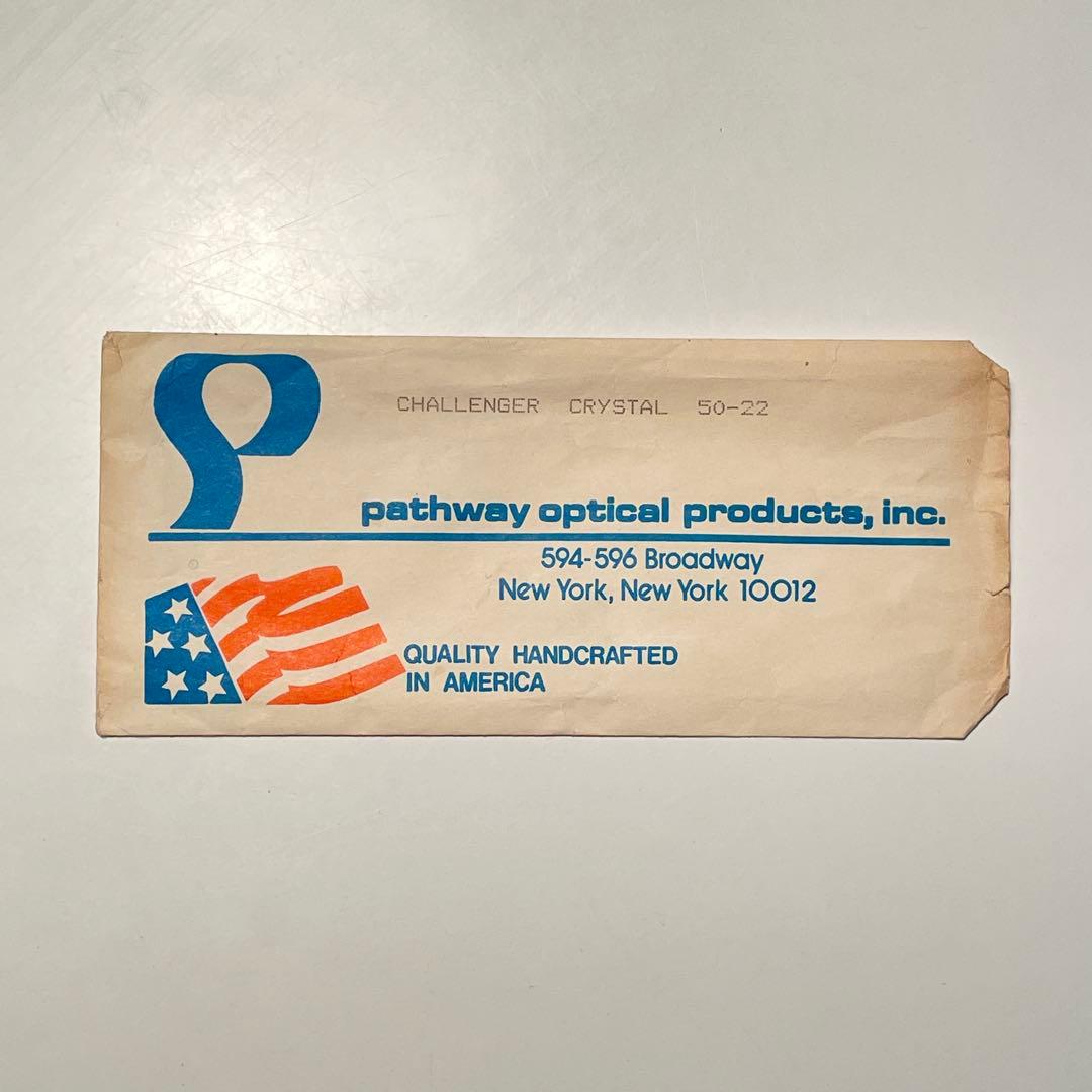 小物 [50-22] 60s Pathway Optical challenger