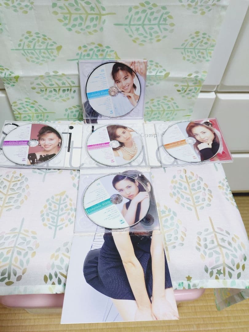 松田聖子コンプリートバイブル限定版CD
