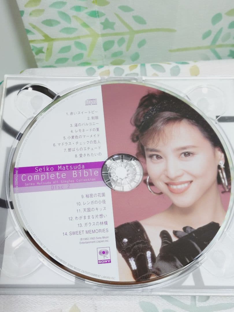 松田聖子コンプリートバイブル限定版CD