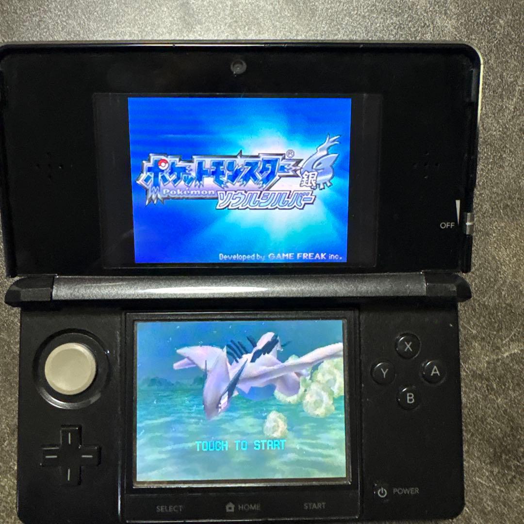 ポケットモンスター ソウルシルバー ソフト外箱内箱説明書等付き