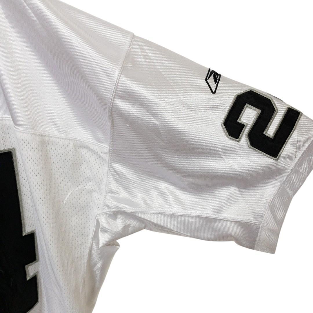 ☆Reebok☆ NFL オークランド・レイダース ゲームシャツ C-4735