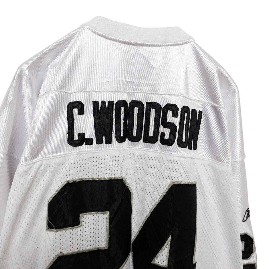 ☆Reebok☆ NFL オークランド・レイダース ゲームシャツ C-4735