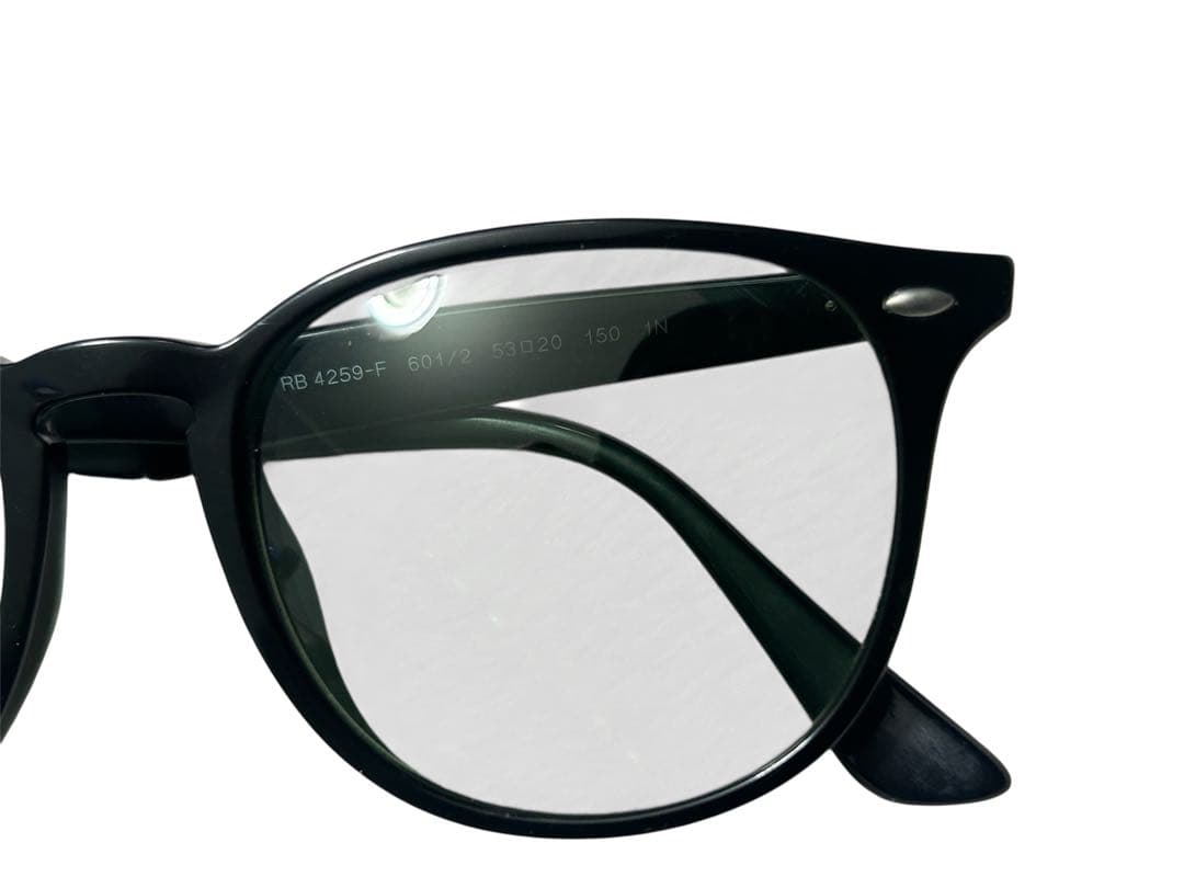 Ray-Ban RB 4259-F ブラックサングラス　イタリア製