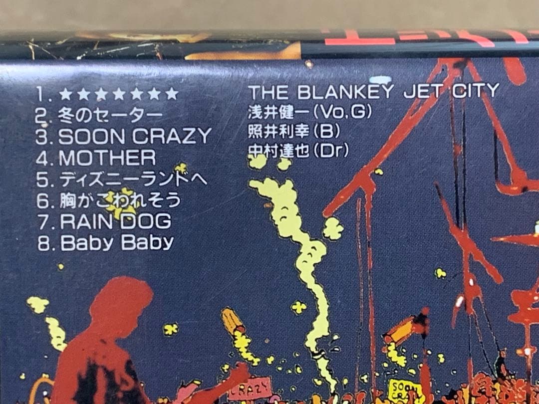 BLANKEY JET CITY DOG FOOD 中古VHSビデオ　浅井健一
