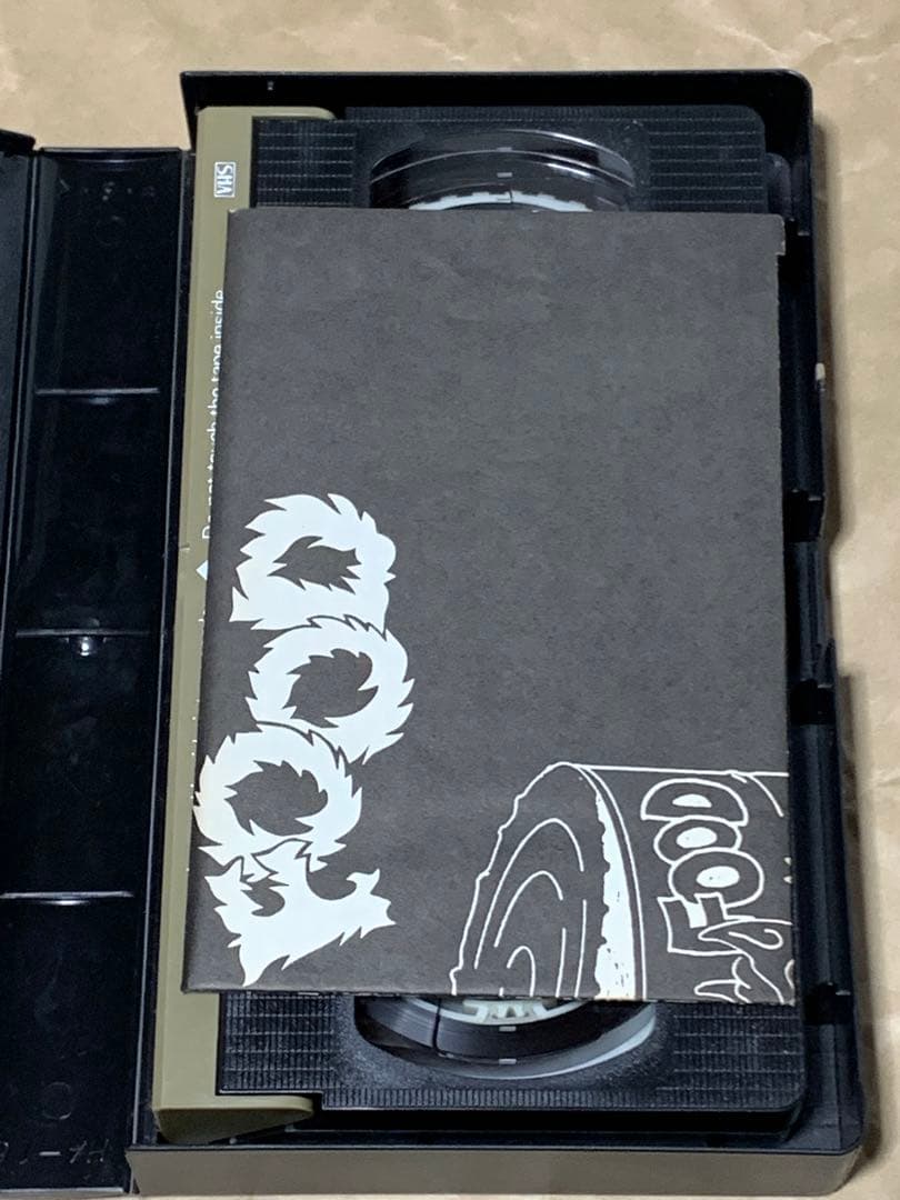 BLANKEY JET CITY DOG FOOD 中古VHSビデオ　浅井健一
