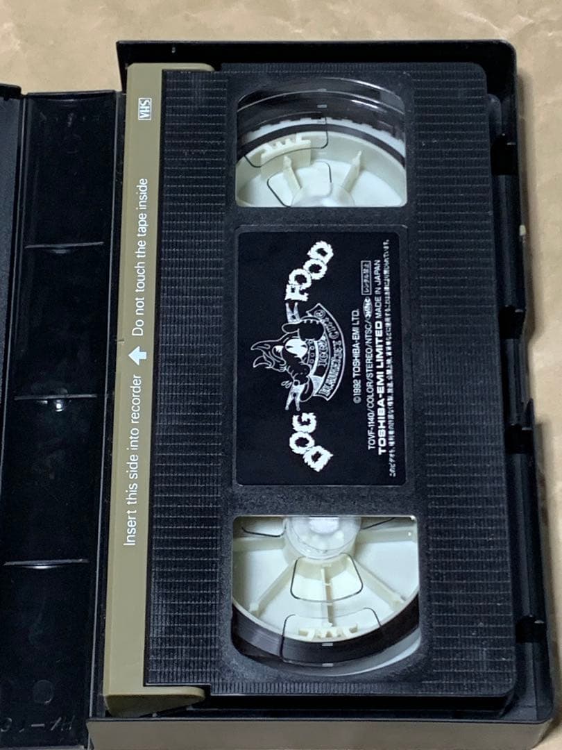 BLANKEY JET CITY DOG FOOD 中古VHSビデオ　浅井健一
