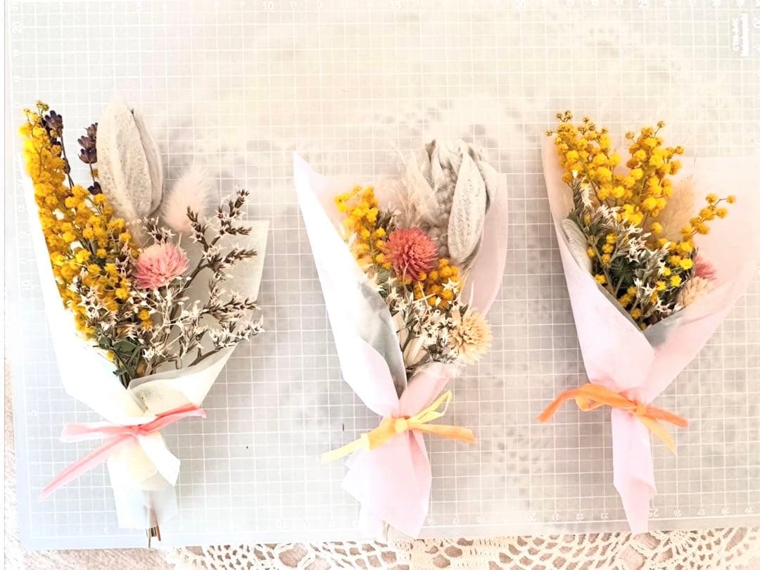 心晴さま　お買い物ページ　ミモザミニミニブーケ　20コ