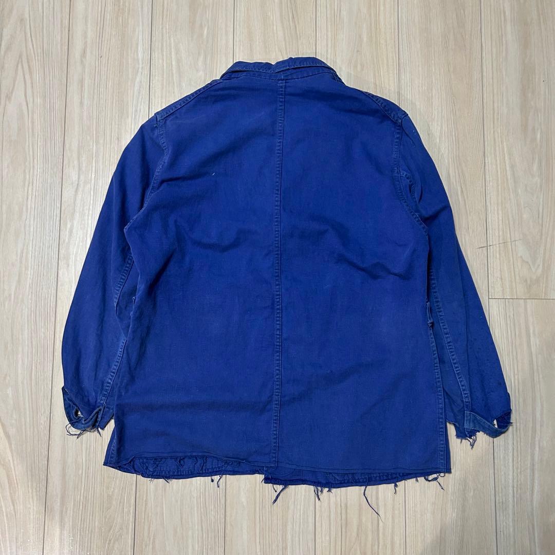 【EURO】 30's \"VULCAIN\" cotton work jacket