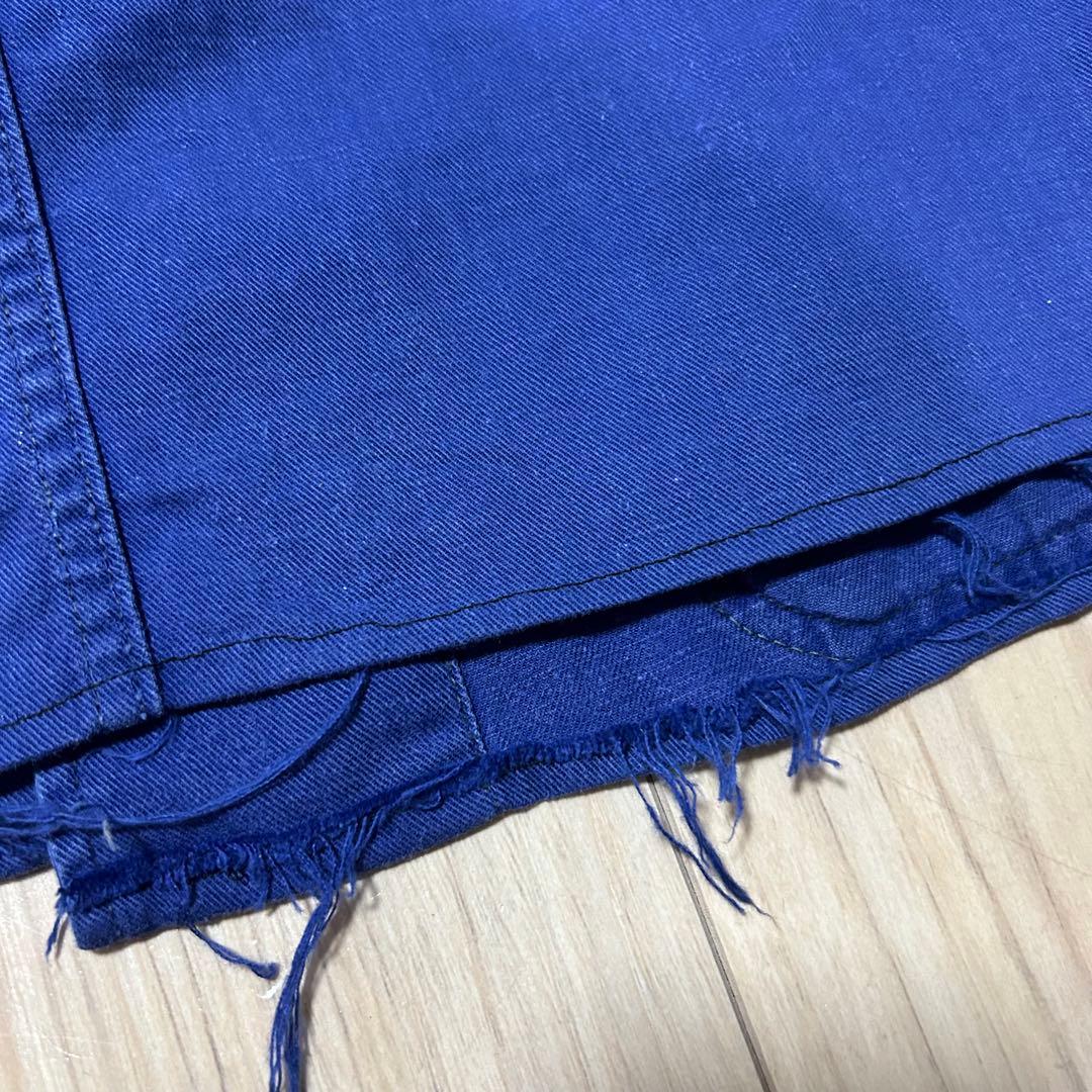 【EURO】 30's \"VULCAIN\" cotton work jacket