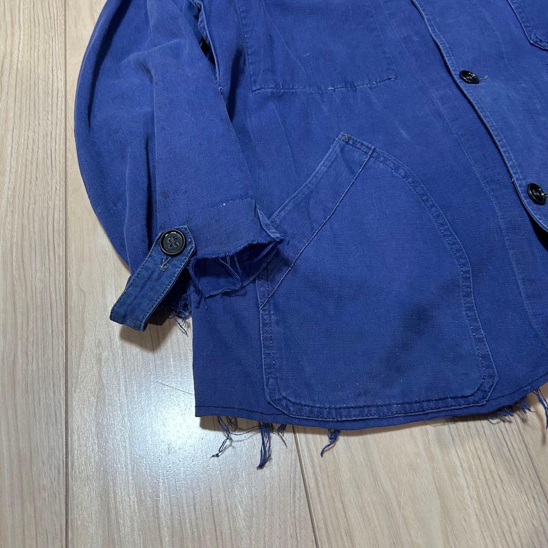 【EURO】 30's \"VULCAIN\" cotton work jacket