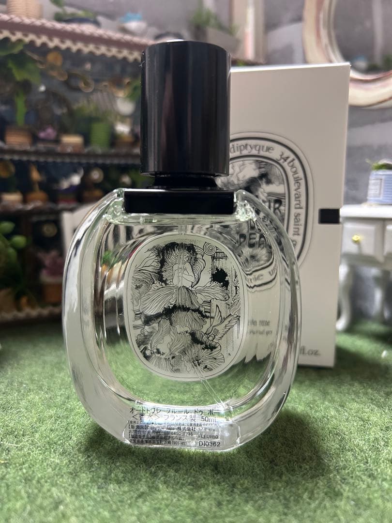 香水(ユニセックス) diptyque / Fleur de Peau 50ml EDT