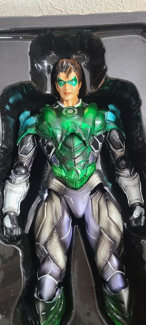 DC COMICS VARIANT PLAY ARTS X グリーンランタン