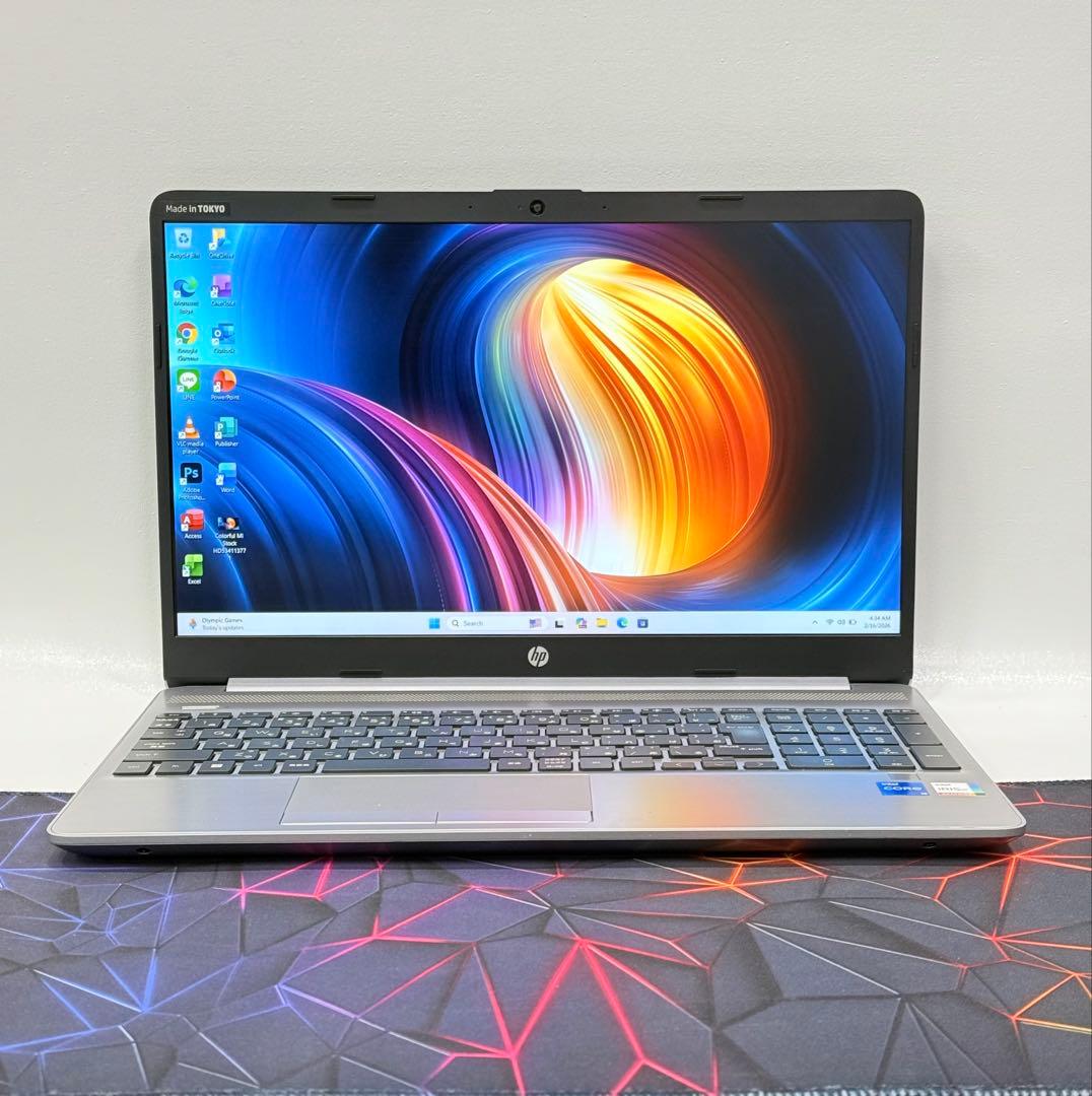 11世代 エイチピーi5ノートパソコンHp/メモリー16GB フルHD/ SSD