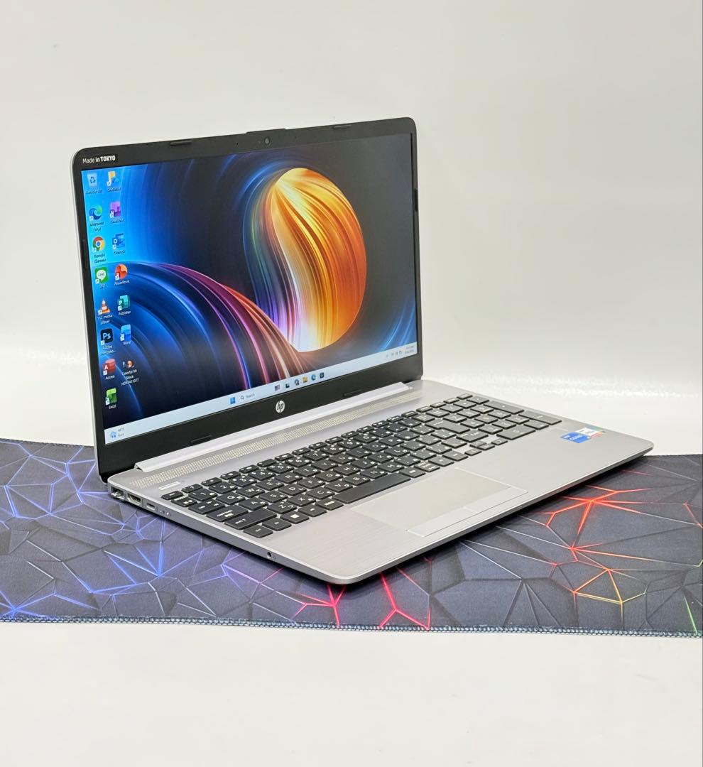 11世代 エイチピーi5ノートパソコンHp/メモリー16GB フルHD/ SSD