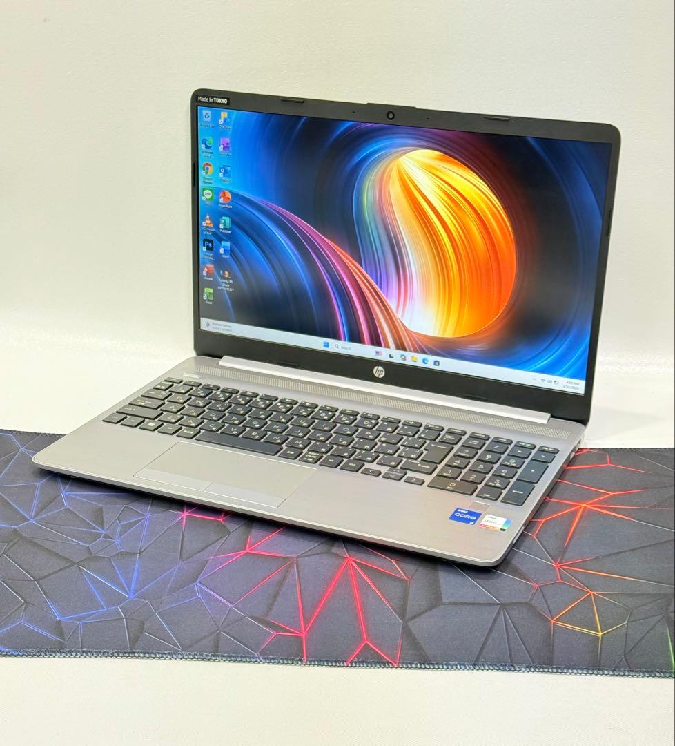 11世代 エイチピーi5ノートパソコンHp/メモリー16GB フルHD/ SSD