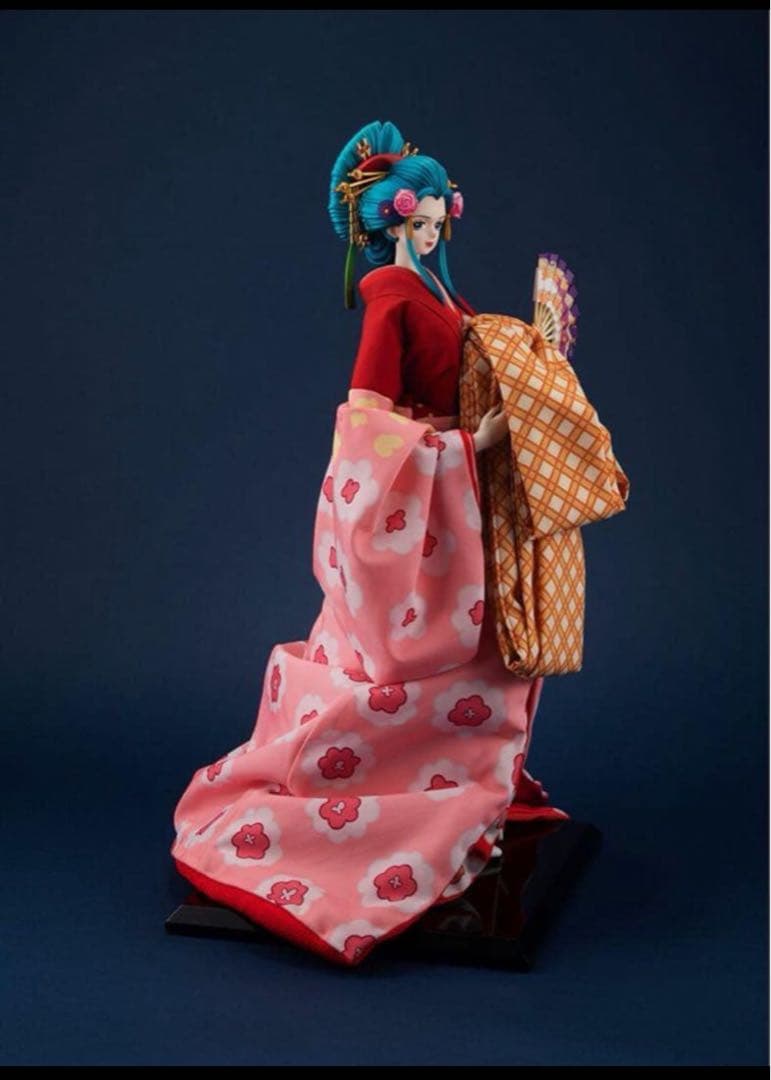 新品未開封 久月×MegaHouse ONE PIECE 小紫