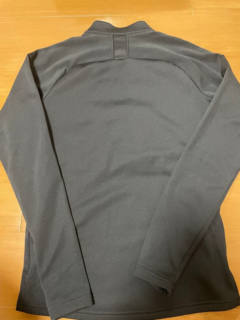 美品 Nike ハーフジップ ジャケット 黒 S ゴルフ