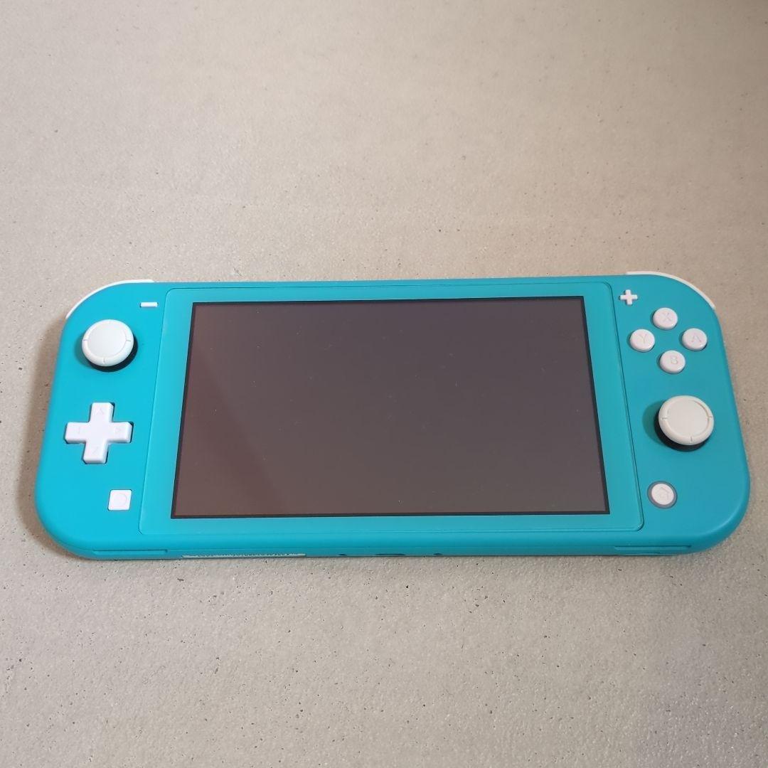 NintendoSwitchLite本体　色　ターコイズ 保証書有り