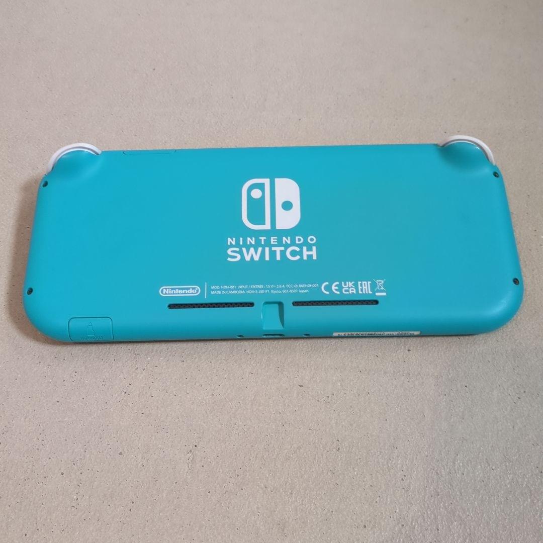 NintendoSwitchLite本体　色　ターコイズ 保証書有り