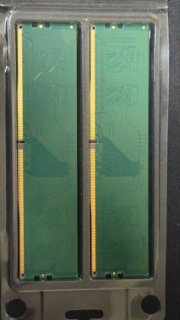 DDR4 16GB メモリ 2枚組 (smd4-u8g46me-32aar)
