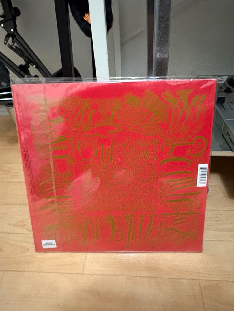 洋楽 Kanye Beautiful Dark Twisted Fantasy3P