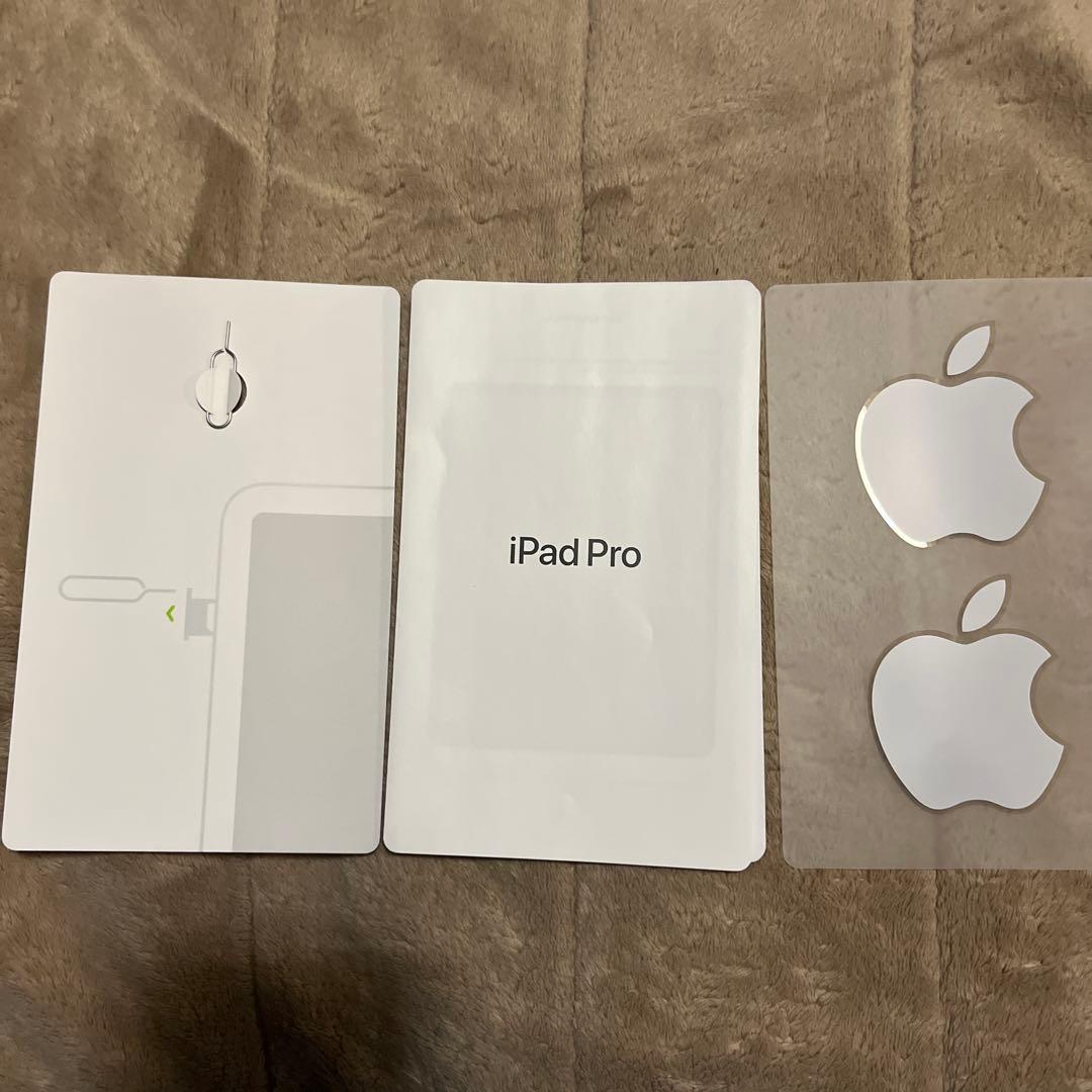 iPadPro第4世代12.9㌅512GBシルバーWi-Fi＋Cellular