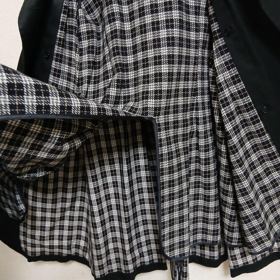 BURBERRY　 バーバリー　トレンチコート　 ライナー付き　ブラック　40